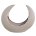 Centerpiece Alexandra House Living Grey Ceramic Moon 20 x 27 x 29 cm