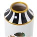 Vase Alexandra House Living Hvid Sort Keramik Cvetlice 15 x 15 x 30 cm