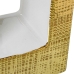 Vaso Alexandra House Living Bianco Ceramica 18 x 7 x 28 cm