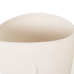 Vaso Alexandra House Living Ecru Ceramica Faccia 23 x 23 x 43 cm