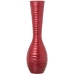 Vase de sol Alexandra House Living Rouge Céramique 22 x 22 x 74 cm