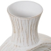 Vaso Alexandra House Living Branco Dourado Cerâmica 11 x 27 x 47 cm