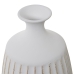 Vase Alexandra House Living Blanc Doré Céramique 23 x 23 x 37 cm