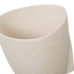 Jarrón Alexandra House Living Beige Cerámica Rostro Moteado 23 x 23 x 43 cm