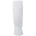 Vaso Alexandra House Living Branco Cerâmica Brilhante Face 16 x 15 x 47 cm