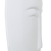 Vase Alexandra House Living Blanc Céramique Brillant Visage 16 x 15 x 47 cm