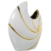 Vaso Alexandra House Living Bianco Ceramica 22 x 9 x 25 cm