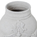 Vase Alexandra House Living Blanc Céramique Africain 21 x 21 x 39 cm