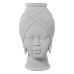 Vaso Alexandra House Living Branco Cerâmica Africana 18 x 18 x 29 cm