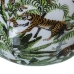 Vase Alexandra House Living Metall Tiger 21 X 20 X 21 CM