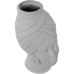 Vaso Alexandra House Living Branco Cerâmica Africana 18 x 18 x 29 cm