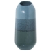 Vase Alexandra House Living Blau aus Keramik Dreifarbig 16 x 16 x 39 cm