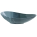 Centrotavola Alexandra House Living Azzurro Ceramica 27 x 37 x 11 cm