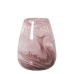 Vase Alexandra House Living Pink Krystal 15 x 15 x 22 cm