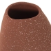 Vaso Alexandra House Living Terracotta Ceramica Astratto Maculato 9 x 33 x 34 cm