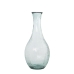 Floor vase Alexandra House Living Läpinäkyvä Kristalli 31 x 31 x 69 cm