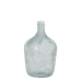 Vase laget av resirkulert glass Alexandra House Living Hvit Krystall 18 x 30 cm 4 L