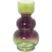 Vaas Alexandra House Living Groen Paars Kristal 9 x 25 cm