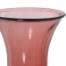 Vase laget av resirkulert glass Alexandra House Living Rosa Krystall 18 x 32 cm