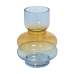 Vaso Alexandra House Living Azzurro Ambra Cristallo 9 x 20 cm