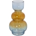 Vaas Alexandra House Living Blauw Amber Kristal 9 x 25 cm