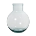 Vase laget av resirkulert glass Alexandra House Living Gjennomsiktig Krystall 23 x 22 x 31 cm