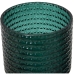 Vaso Alexandra House Living Verde Cristal 10 x 25 cm