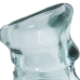 Vase af genbrugsglas Alexandra House Living Gennemsigtig Krystal 24 x 23 x 42 cm