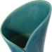 Vase Alexandra House Living Blau Weiß aus Keramik 12 x 16 x 38 cm