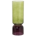 Vaso Alexandra House Living Verde Cristal 11 x 11 x 32 cm