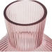 Vase Alexandra House Living Pink Crystal 18 x 18 x 27 cm