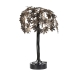 Deko-Figur Alexandra House Living Schwarz Metall Baum 21 x 21 x 36 cm