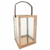 Laantarn Alexandra House Living Kobber Glas Rustfrit stål 18 x 30 x 18 cm