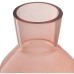 Vase Alexandra House Living Pink Gylden Krystal 12 x 25 cm