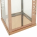 Laantarn Alexandra House Living Kobber Glas Rustfrit stål 18 x 30 x 18 cm