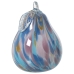 Decoratieve figuren Alexandra House Living Blauw Kristal Peer 11 x 17 cm