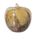 Decorative Figure Alexandra House Living Sand Crystal Apple 13 x 13 cm