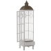 Lanterns Alexandra House Living White Wood Crystal Fir wood (3 Pieces)