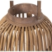 Lantern Alexandra House Living Brown wicker 30 x 45 x 30 cm Candleholder