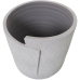 Set de pots de fleurs Alexandra House Living Blanc Gris Céramique (3 Pièces)