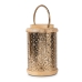 Lantern Alexandra House Living Golden Wood 18 x 30 x 18 cm