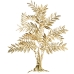 Decoração de Parede Alexandra House Living Dourado Metal Árvore 74 x 90 x 6,5 cm