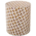 Stool Alexandra House Living Multicolour Mother of pearl 35 x 40 x 35 cm