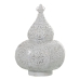 Galda lampa Alexandra House Living Balts Metāls 40 W 26 x 37 x 26 cm