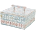 Boîte Décorative Alexandra House Living Multicouleur 16 x 7 x 16 cm