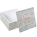 Decoratieve Doos Alexandra House Living Multicolour 16 x 7 x 16 cm