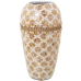 Vase Alexandra House Living Perlemor 22 x 22 x 41 cm