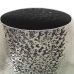 Vaso Alexandra House Living Argentato Metallo 22 x 10 x 22 cm