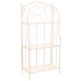 Estantería Alexandra House Living Blanco Metal Hierro 30 x 70 x 30 cm