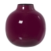 Vase Alexandra House Living Dunkelrosa Metall 21 x 21 x 21 cm